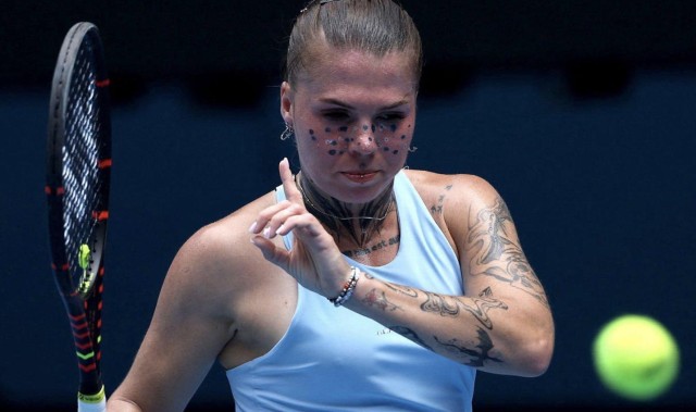 奇异果入口-澳网最特别的球员：奥利尼科娃的纹身来历、艰难经历与暖心故事