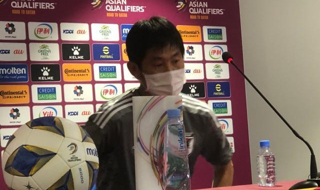 奇异果官网-森保一：球队雄心更强烈了 中国的技战术水平很高
