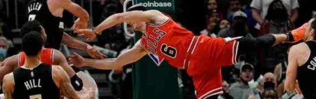 奇异果娱乐-卡鲁索伤停六到八周 千疮百孔的公牛再迎防守考验